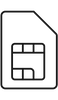 Carte SIM micro multi-opérateurs (abonnement mensuel)